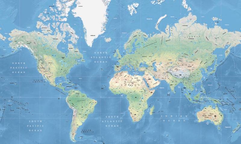 Maptorian Vector World Maps Download Editable Layered Royalty